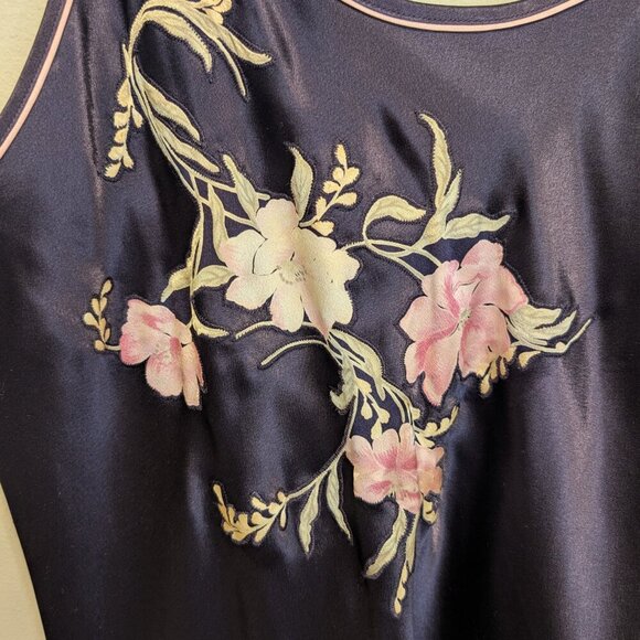 Oscar de la Renta Pink Label Slip Size L - Picture 4 of 5